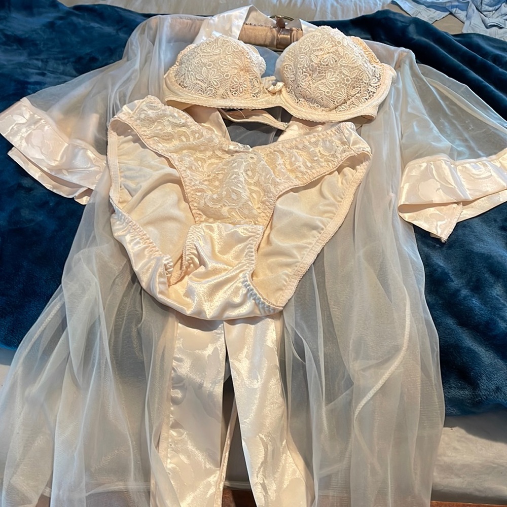Negligee 3-pc Set